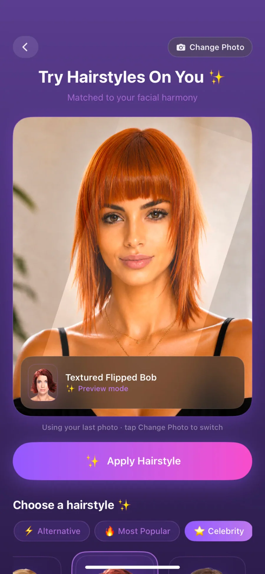 Perfect Hairstyle: zkoušení zrzavého mikáda