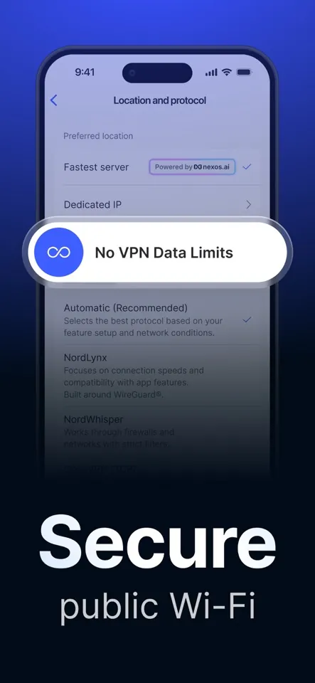 Bezpečnostní funkce NordVPN