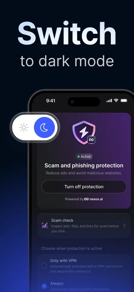 Monitor úniku údajů v NordVPN